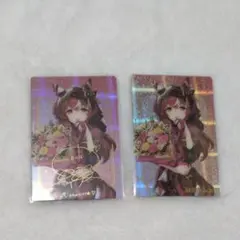 ウマ娘　ウエハース　スティルインラブ　サイン
