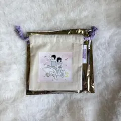 スリコ 3COINS ミニ巾着 ときめきトゥナイト