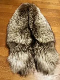 Saga fox ファーマフラー　長め