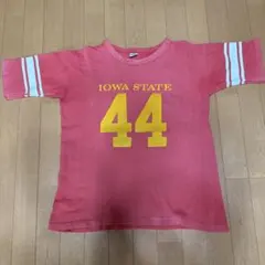 90s USA製 XL】ラッセルアスレチック アメフトゲームシャツ 白 47