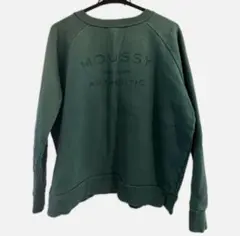 MOUSSY スウェット グリーン