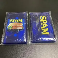 SPAMスパム　クリアポーチ　GiGO限定 全2種セット
