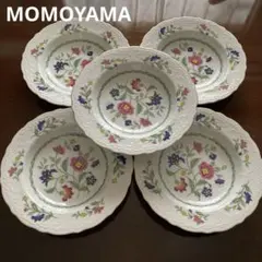 【限定10%オフSALE】桃山陶器❣️深皿 パスタ皿 カレー皿 スープ 皿 5枚のサムネイル