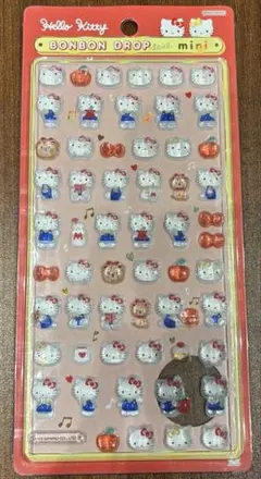 ま*せ様 正規品　サンリオ　ボンボンドロップシールmini ハローキティ
