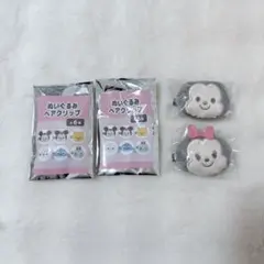 ディズニー ぬいぐるみヘアクリップ