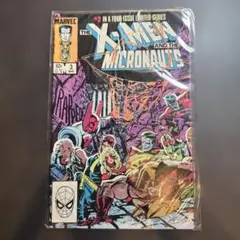 THE X-MEN AND THE MICRONAUTS #3 アメコミ 激レア