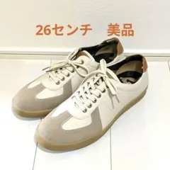 U.Prenoma 26,cm 軽量スニーカー アイボリーのサムネイル