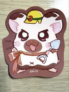 とっとこハム太郎 ダイカットステッカー タイショー