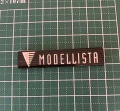 トヨタ モデリスタ MODELLSTA エンブレムステッカー