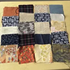 着物生地 はぎれ 多色 さまざまなパターン