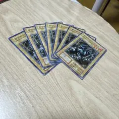 ギガテックウルフ　初期　ノーマル　7枚　②