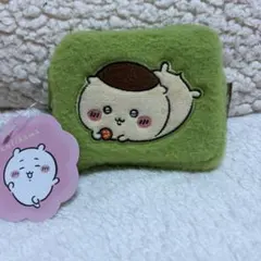 ちいかわ　ふわふわミニポーチ　くりまんじゅう