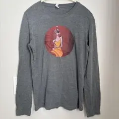 BELLA+CANVAS 長袖Tシャツ 【L】