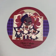 ハズビンホテル　アニメイトカフェ　特典コースター　ヴェルベット