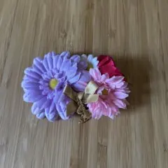 ディズニー　ラプンツェル　髪飾り