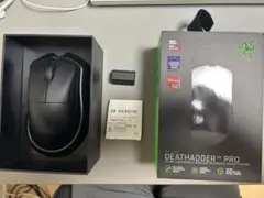 Razer DEATHADDER V3 PRO【8000hzドングル付】