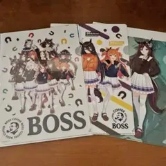 ウマ娘 スマートファルコン 特典クリアカード2種 上海カフェコラボ