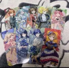 プロセカ クリアしおり アニメイト 特典 感謝祭 まとめ売り プロジェクトセカイ