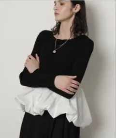 CADUNE バルーンニット