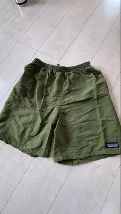 Patagonia オリーブグリーン バギーズロング