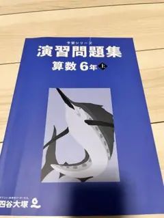 四谷大塚 予習シリーズ 演習問題集 算数 6年 上 - メルカリ