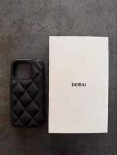 美品】DEMIU デミュウ iPhone16 Pro ライラック - メルカリ