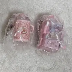 サンリオキャラクターズ レトロミニチュアチャーム 2 2種セット