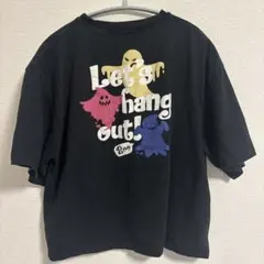 バックプリント Tシャツ ブラック 160のサムネイル