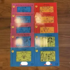 BOB Books：Word Families【※折れ、書き込みあります】