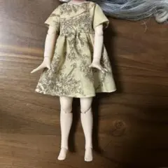 ブライス　アイシードール　ワンピース 花柄　アウトフィットのサムネイル