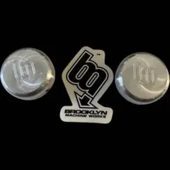 BROOKLYN MACHINE WORKS ステッカーセット 正規取扱店】Nothin' Special(ナッシン スペシャル) BROOKLYN MACHINE