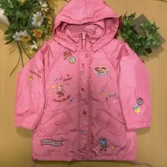 メゾピアノ 中綿入りジャケットパーカーアウター　110