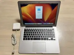 MacBook Air 13inch Mid 2013 Ventura動作