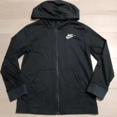 NIKE フード付きパーカー 黒 XS