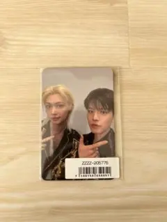 StrayKids シーグリ ソニミュ 特典 トレカ ユニット ¥1,299