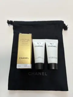 CHANEL シャネル　コスメ　サンプル　ショッパー　巾着セット