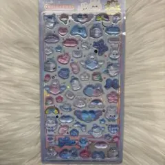 ボンボンドロップ風シール　うさぎ