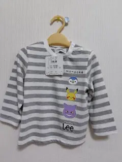 モンポケ＆buddy Lee 長袖Tシャツ　80cm