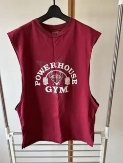 LYFT POWERHOUSE GYM ノースリーブタンクトップ Lサイズ