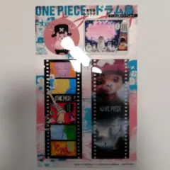 ONE PIECE】 ワンピース フィルムレッド しおり - メルカリ