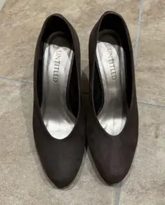 UNTITLED パンプス　23cm