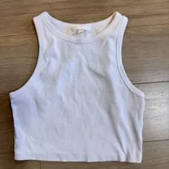 超美品　H&M タンクトップ　トップス　半額以下でのサムネイル