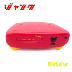 ディズニー DVD VHS デュアルプレーヤー 動作品 レッド ディズニー DVD VHS デュアルプレーヤー 動作品 レッド