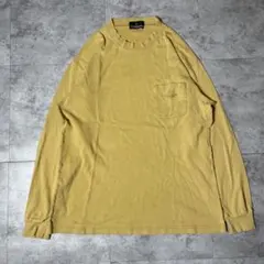 DUNLOP MOTORSPORT 長袖カットソー ロゴ刺繍 ポケット付きのサムネイル