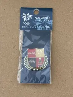 長野オリンピック　ピンバッジ　コカコーラ　フルセット 長野オリンピック ピンバッジ コカコーラ フルセット - メルカリ