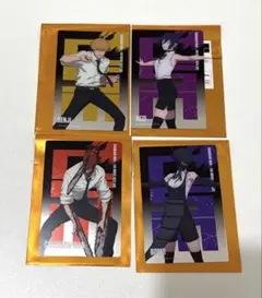 チェンソーマン　ベースヤード　メタルカード　デンジ　レゼ　ボム　大交流展