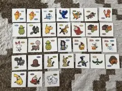ポケモンパン シール セット