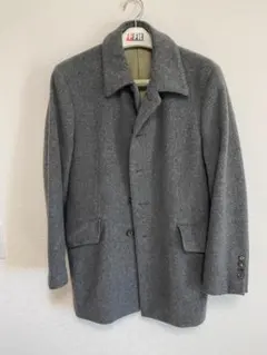 美品 PAULSMITH　ポールスミスカシミヤ　ステンカラーコート