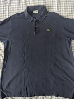 Lacoste ネイビー ポロシャツ フランス製