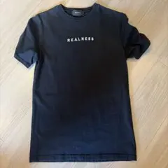 G.V.G.V. REALNESS ロゴ Tシャツ ブラックのサムネイル